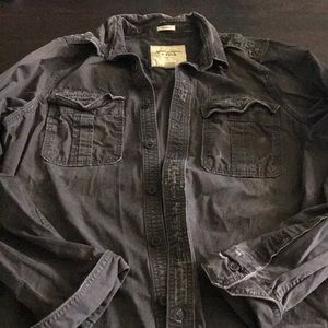 Abercrombie and Fitch button up